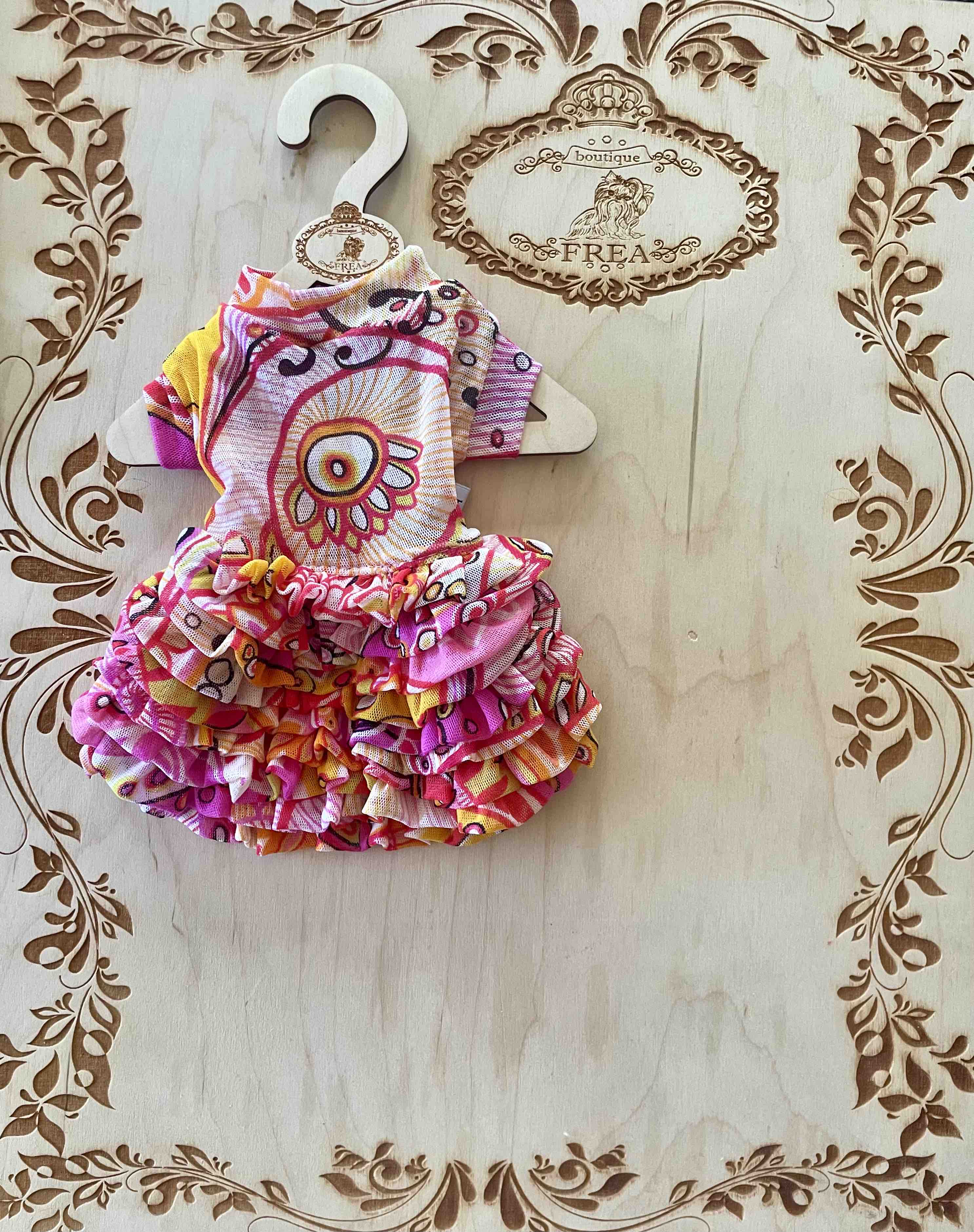 Рокличка “My Yorkie Fashion Icon collection by FREA”